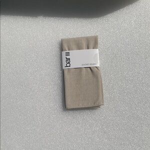 🆕 Bar III Tan Pocket Square